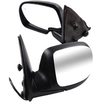 Scitoo Left And Right Side Mirrors Compatible With Chrome 1999-2002 For Gmc Sierra Yukon Yukon Xl For Chevy Silverado Suburban Tahoe Power Adjusted Heated Manual Folding