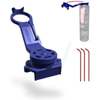 Oinker Motorcycle Chain Oiler (For 520 & 420 Chains) [Original Dirtbike Chain Wax Applicator]