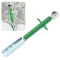 Hecasa 3 Point Lift Link Compatible With John Deere 870 970 1070 Replacement For Am877572 Tractors Hitch Lift Top Link Green Silver