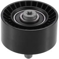 X Autohaux 11288604267 Car Accessory Drive Belt Idler Pulley Tensioner Pulley Guide Pulley For Bmw 335I 2012-2015 For Bmw 335I Gt Xdrive 2014-2016