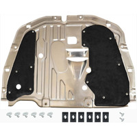 74110-Tba-A00 90674-Ty2-A01 Al-Mg Alloy Engine Splash Guard Under Car Shield Cover Board For Honda Civic 2016 2017 2018 2019 2020 2021 Oem 74110-Tba-A00 90674-Ty2-A01 Engine Splash Shield Guard