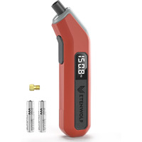 Etenwolf T300 Plus Tire Pressure Gauge 200 Psi  Digital Tire Gauge With Bright Led Display  Tire Gauges For Tire Pressure With Presta Valve Adaptor (Vivid Orange)