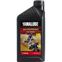 Yamaha Lub-2Strk-R1-12 Yamalube 2R Race 2-Stroke Oil - 1 One-Quart Bottle Lub2Strkr112 Made By Yamaha