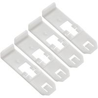 Rlb-Hilon 4Pcs Headlight Retaining Clips Compatible With Dodge Ram 1500 2009 To 2021  For Ram 2500 3500 2010 To 2018  For Ram 4500 5500 2011 To 2018 Year  For 68050777Aa