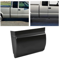 Electrophoresis Cab Corner Compatible With 1994-2004 Chevy Chevrolet S10 Gmc Sonoma Pickup Extended Cab 3 Door