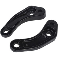 Lisylineauto For Peterbilt Parts Hood Hinge Pivot Bracket Bushing Mount Bracket Kit For Peterbilt 378 379 Accessories  Part 13-04626 Inner Driver And Passenger Side