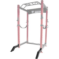 Fitvids 3  X 3  Power Cage Squat Rack Accessories  Stablizer  Black