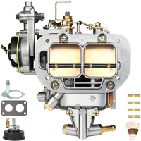 Weber Carburetor 32/36 Dgev Dgv Dgav 2 Barrel Carb W/Electric Choke For Toyota Pickup 20R 22R Engine Datsun Pickup 510 610 620  For Holley Mazda B2000 B2200 Nissan Sentra 720 Pulasar Cj5 Cj7 Cj8