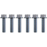 Ict Billet Sbc Transmission To Engine Bolts Set Bell Housing Kit Bbc Chevy 350 Lt1 Trans Compatible With Small Block Chevy Chevrolet Truck Car Th350 Th400 700R4 Powerglide 4L60E 551687