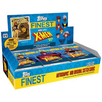 2025 Topps Finest Marvel X-Men '97 Trading Cards Hobby Box