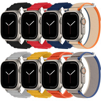8 Pack Bands - Compatible With Apple Watch Ultra Band 49Mm 46Mm 45Mm 44Mm Men Women Sport Bands For Iwatch Ultra/Ultra 2/Se/Se 2/Series 10/9/8/7/6/5/4