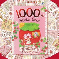 Horizon Group Usa Strawberry Shortcake 1 000+ Sticker Book  Cute Stickers For Kids  Scrapbooking  Planning  Journaling  Water Bottles  Letter Stickers  And Gifts For 7-Year-Old Girls.