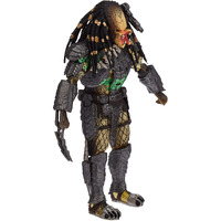 Hiya Toys Alien Vs. Predator: Final Battle Damage Scar Predator 1:18 Scale Action Figure  Multicolor