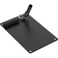 Wishdirect Golf Alignment Stick Holder  Angle Adjustable Golf Swing Plane Trainer Aid For Aiming Putting Swing (Alignment Sticks Not Included)