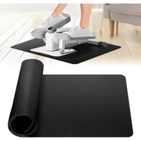 Upgrade Double-Sided Non-Slip Workout Mat For Elliptical Leg Exerciser  Exercise Mat For Under Desk Elliptical Floor Protection
