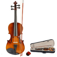 Ktaxon 3/4 Violin For Beginners  Fiddle For Students And Enthusiasts  Acoustic Violin Kit With Case  Bow  Rosin & Manual