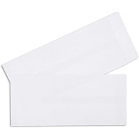 Sustainable Greetings 50-Count #14 White Policy Business Envelopes  11.5 X 5 Inches - Mailing Envelopes