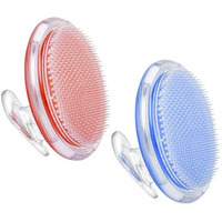 Dylonic Exfoliating Body Scrub Razor Bump Brush  Ingrown Hairs Solution Pads - After Waxing Skin Care Exfoliator For Body Shaving Irritation  Strawberry Legs  Armpit  Bikini Body Exfoliator Scrubber