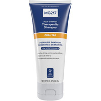 Mg217 Psoriasis Shampoo With Coal Tar  Therapeutic Scalp Treatment  Controls Itching  Scaling  Flaking  Scale Buildup  Psoriasis Scalp Treatment  .5% Coal Tar Shampoo And Conditioner  8Floz