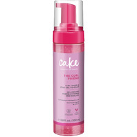 Cake Beauty Gel-To-Foam Styler  The Curl Friend - Volumizing & High Hold Gel To Foam - Flake Free Frizz Control - Infused With Coconut Oil & Shea Butter - For Curly Hair- 6.8 Fl Oz./ 200 Ml