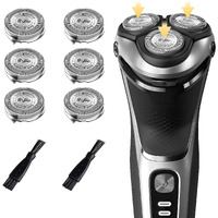 Sh30 Replacement Heads For Philips Norelco Shaver Series 3000  2000  1000 And S1560 With Durable Sharp Blade  Razor Blades For Philips Norelco Shaver 3800  3600  2400  Etc.