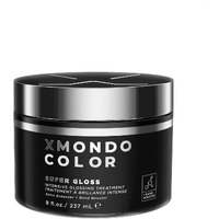 Xmondo Hair Super Gloss Intensive Glossing Treatment | Infused With Bond Booster Technology To Boost Shine & Hyaluronic Acid For Nourishment  Revitalization & Repair  Vegan Formula  8 Fl Oz 1-Pack