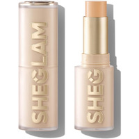 Sheglam Skin Magnet High Coverage Foundation Stick Longwear Medium Face Makeup For All Skin Types-Shell