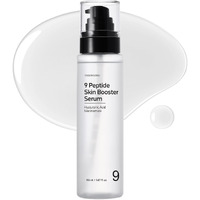 Tosowoong 9 Peptide Skin Booster Serum  Niacinamide & Hyaluronic Acid Skin Renewal Boosting Facial Essence For All Skin Types  Korean Skin Care  Paraben Free  150Ml  5.07 Fl.Oz.