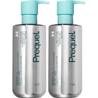 Prequel Skin Gleanser Sa  Moisturizing Glycerin Face Wash  Body Wash 2-Pack. 1% Salicylic Acid Face Cleanser. Unscented  Oily  And Combination Skin Face Soap. 13.5Oz (Each) Pump Bottles