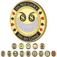 Lulucircle Poker Guard  Weights For Poker  Poker Gifts For Men  Poker Card Protector  Poker Accessories  Poker Chips With Plastic Case (Post Flop God)