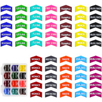 60Pcs Mtg Keyword Counters With Box  Color Coded Mtg Creature Stats Buff Tokens For Magic Card  Compatible With Tcg  Ccg Card Games Accessories