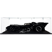 Songlection Acrylic Display Case Compatible For Lego 1989 Batmobile #76139  Dustproof Display Case (Case Only) (Lego Sets Are Not Included)