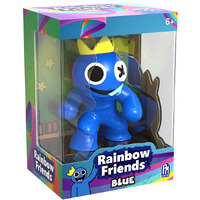 Rainbow Friends - Blue Vinyl Figure (One Collectible Figure  Series 1) [Online Exclusive]
