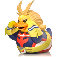 Tubbz My Hero Academia All Might Collectable Duck Vinyl Figure - Official My Hero Academia Merchandise - Tv  Movies & Video Games - Limited Edition 3.54 Inch