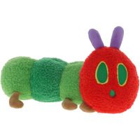 Kids Preferred Eric Carle Very Hungry Caterpillar Cuteeze Extra Soft Plush Stuffed Animal Toy For Baby And Toddler Boys And Girls - 12 Inch Size