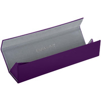 Paramint Matshield Purple  Durable Playmat Case - Compatible With Magic The Gathering  Mtg Play Mat Tube - Mtg Accessories - Premium Satin With Fabric Interior  Magnet Snap Closure