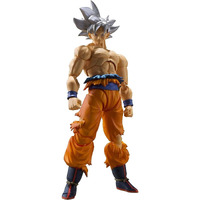 Tamashii Nations - Dragon Ball Super - Son Goku -Ultra Instinct- (Reissue)  Bandai Spirits S.H.Figuarts Action Figure