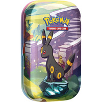 Pok?Mon Tcg: Scarlet & Violet-Prismatic Evolutions Mini Tin - Umbreon (2 Booster Packs & 1 Coin)