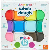 Whoa Dough Air Dry Clay Mega 12 Pack By Chuckle And Roar
