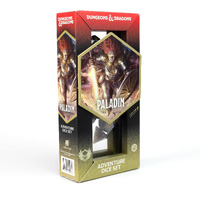 D&D Adventure Dice (Paladin Class: White)