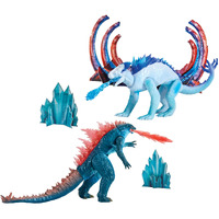Godzilla X Kong Godzilla Vs Shimo Figure 2-Pack By Playmates Toys