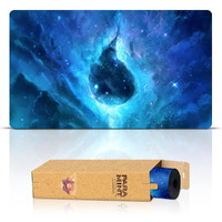Paramint Island Ethereal Mana (Stitched) - Mtg Playmat - Compatible With Magic The Gathering Playmat - Play Mtg  Yugioh  Tcg - Original Play Mat Art Designs & Accessories