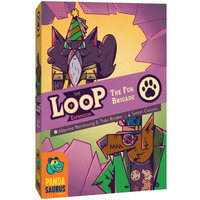 The Loop The Fur Brigade Card Game Expansion Unite The Legendary Fur Heroes In The Battle! Cooperative Game For Kids And Adults  Ages 12+  1-4 Players  50-75 Min Playtime  Made By Pandasaurus Games