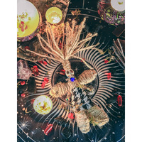 Nosadi Voodoo Doll Real Handmade Creepy Dolls Set Horror Voodoo Supplies Skull Witches Poppet For Halloween Birthday Christmas Party Gift Decoration