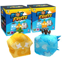 Phatmojo Blox Fruits - Mystery Fruit Collectible Plush 2-Pack (4"""" Tall  Series 1) [Includes Dlc  Officially Licensed]  Mixed  Cp3310-2Pk