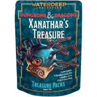 Dungeons & Dragons: Xanathar's Treasure Pack - Randomly Assorted Set W/ 7Pc Dice  Metal Coin & Dice Bag - Rpg  D&D Waterdeep Collection  Sirius Dice