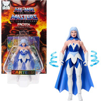 Masters Of The Universe Origins Action Figure Frosta Cartoon Collection  5.5-Inch 1980S Tv Princess Of Power With Ice Powers  Detailed Design & Cape
