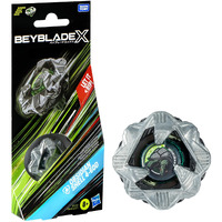 Beyblade X Obsidian Shell 4-60D Booster Pack Set With Defense Type Top; Authentic Takara Tomy Battle Tops Games/Toys For Boys And Girls 8+