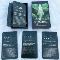 Gzxinke Angel Numbers Oracle Cards  Oracle Cards For Beginners  Angel Number Affirmation Cards Deck  Tell You How To Live Your Life The Best Way