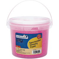 Excellerations Spectacular Sensory Foam - Pink  1.1 Lb (500 G)  Interactive Toy For Kids  Tactile Exploration  Mess-Free Kinetic Foam For Sensory Play  Calm-Down Tool  Classroom Or Home School Use